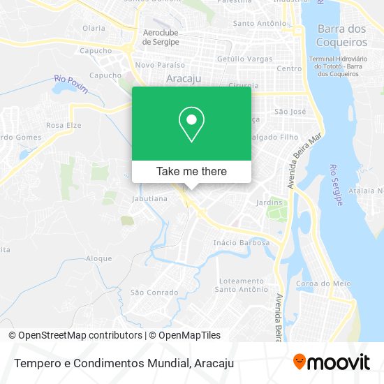 Mapa Tempero e Condimentos Mundial