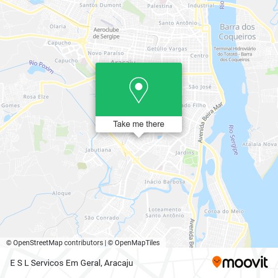 E S L Servicos Em Geral map