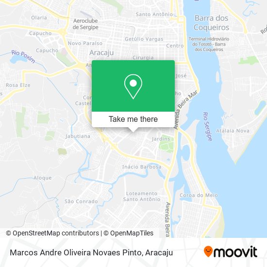 Mapa Marcos Andre Oliveira Novaes Pinto