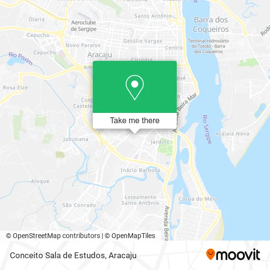 Conceito Sala de Estudos map