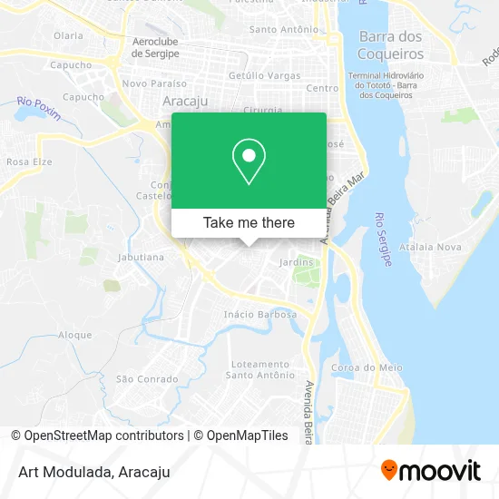 Art Modulada map