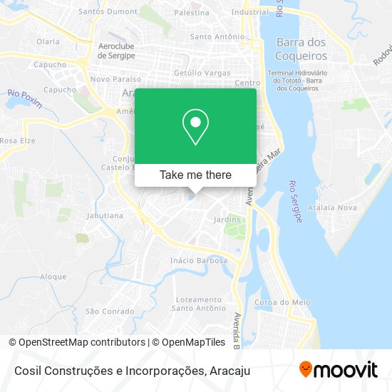 Cosil Construções e Incorporações map