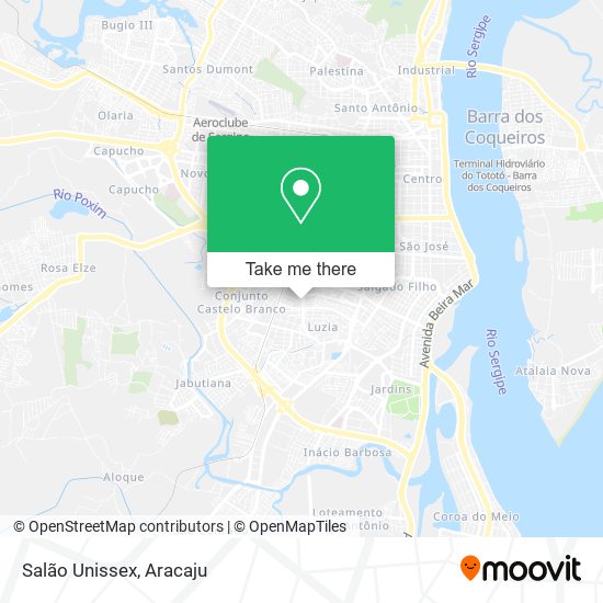 Salão Unissex map