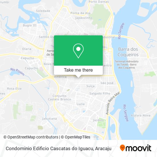 Condominio Edificio Cascatas do Iguacu map