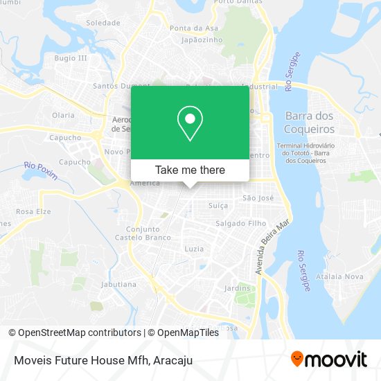 Moveis Future House Mfh map