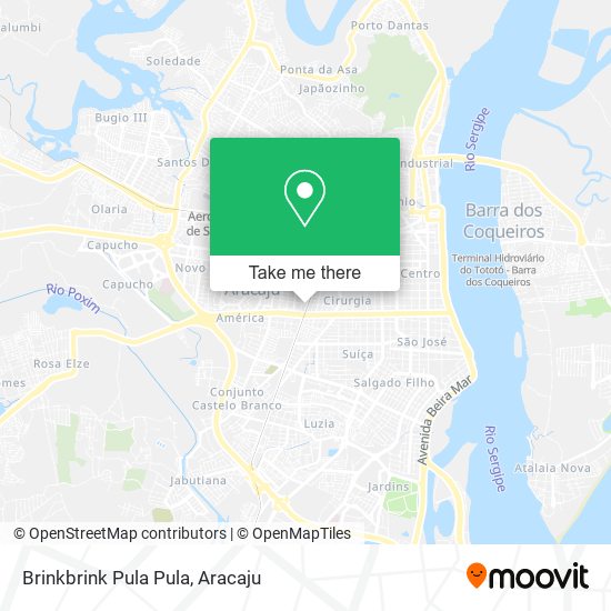 Brinkbrink Pula Pula map