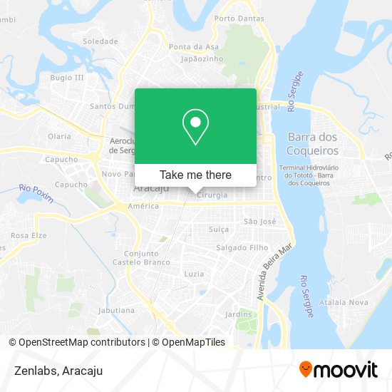 Zenlabs map