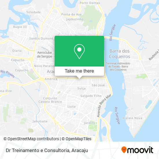 Dr Treinamento e Consultoria map