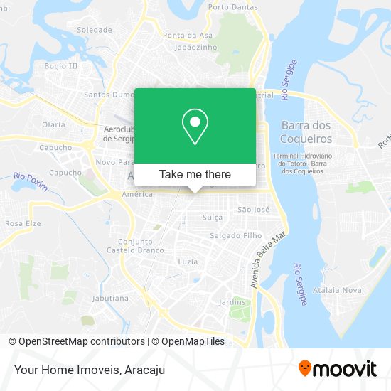 Mapa Your Home Imoveis