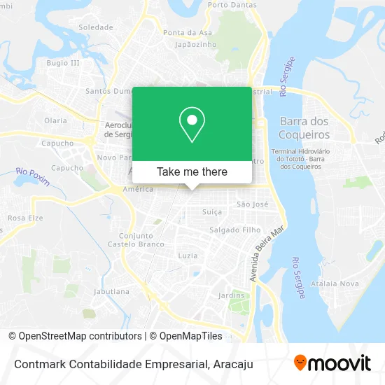 Contmark Contabilidade Empresarial map