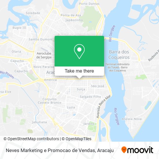 Neves Marketing e Promocao de Vendas map
