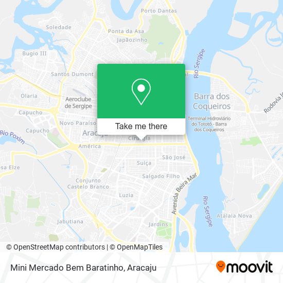 Mini Mercado Bem Baratinho map