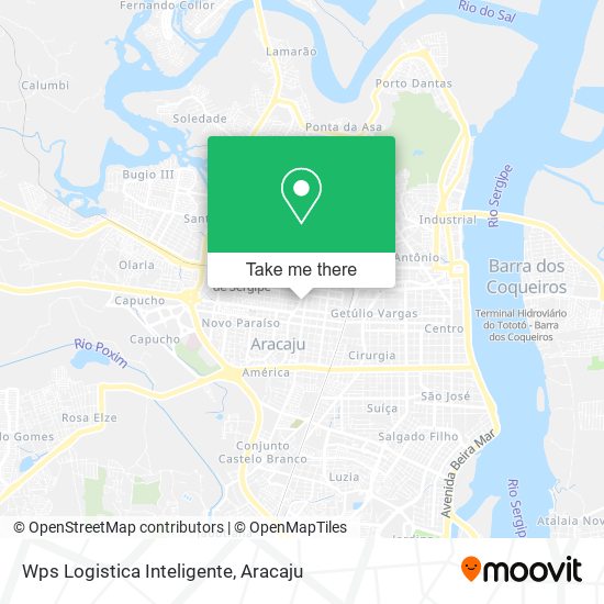 Wps Logistica Inteligente map