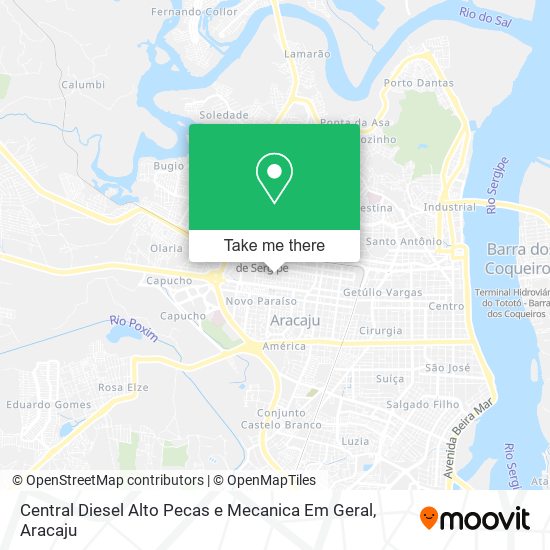 Central Diesel Alto Pecas e Mecanica Em Geral map