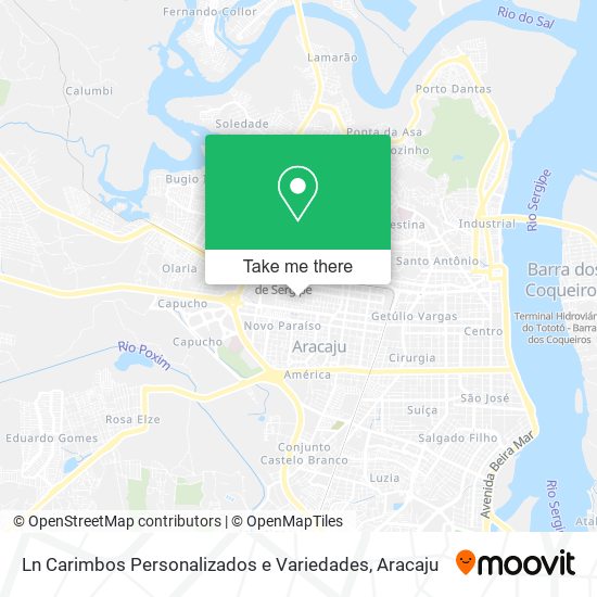 Ln Carimbos Personalizados e Variedades map