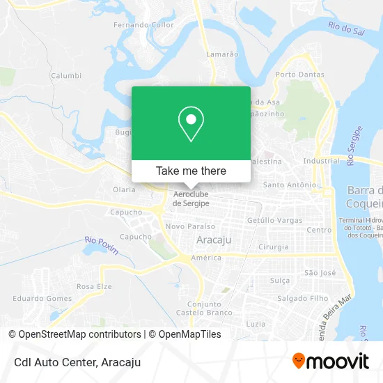 Cdl Auto Center map