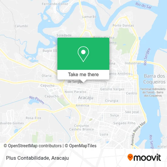 Plus Contabilidade map