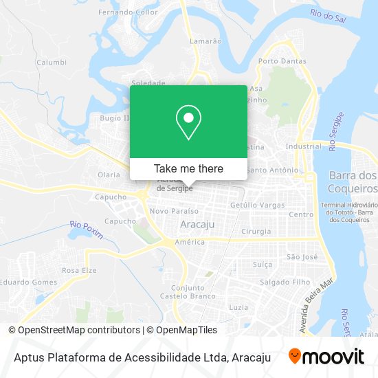 Aptus Plataforma de Acessibilidade Ltda map