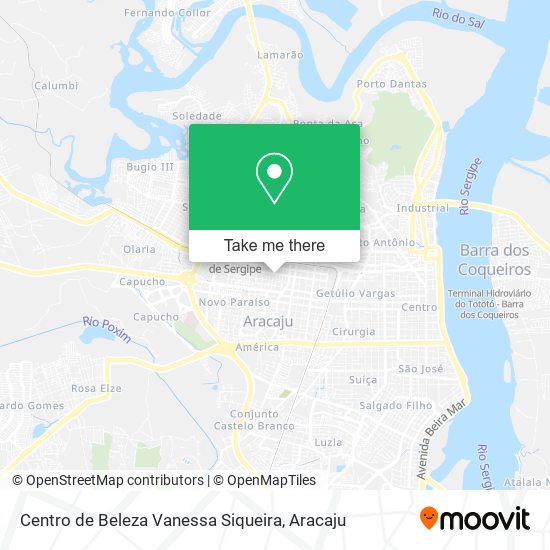 Centro de Beleza Vanessa Siqueira map