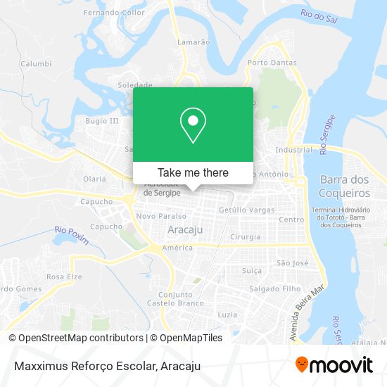 Maxximus Reforço Escolar map