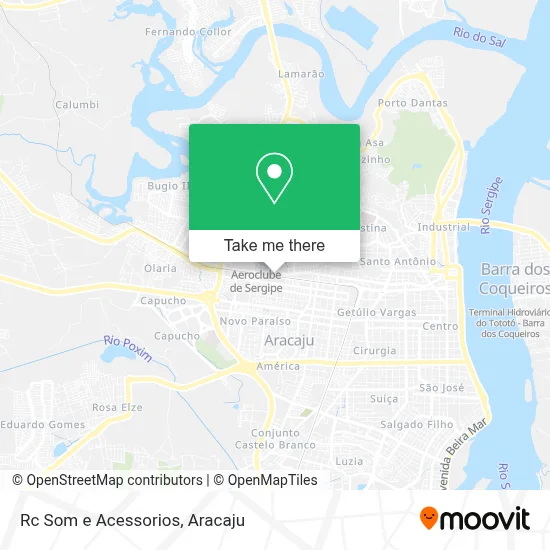 Rc Som e Acessorios map