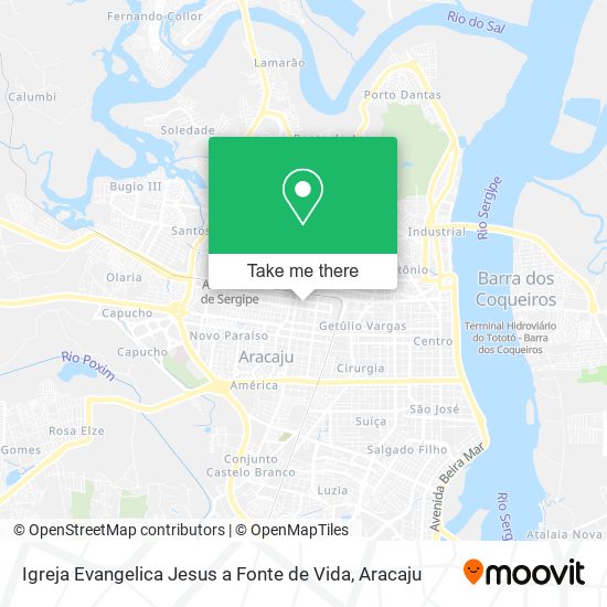 Igreja Evangelica Jesus a Fonte de Vida map