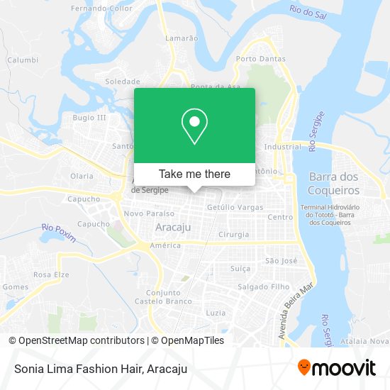 Sonia Lima Fashion Hair map