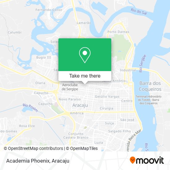 Mapa Academia Phoenix