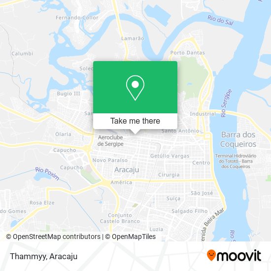 Thammyy map