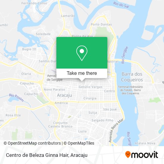 Centro de Beleza Ginna Hair map