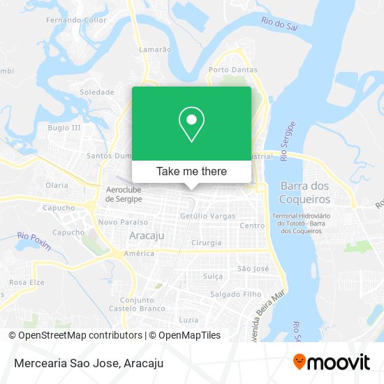 Mercearia Sao Jose map