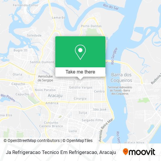 Ja Refrigeracao Tecnico Em Refrigeracao map