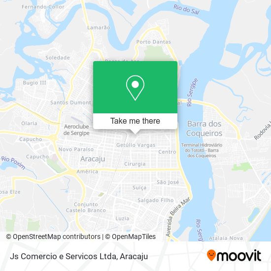 Mapa Js Comercio e Servicos Ltda