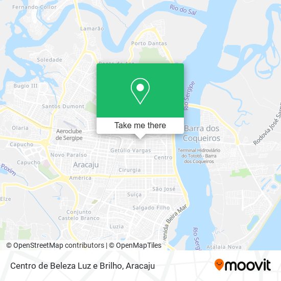 Centro de Beleza Luz e Brilho map