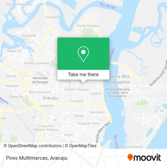 Pires Multimarcas map