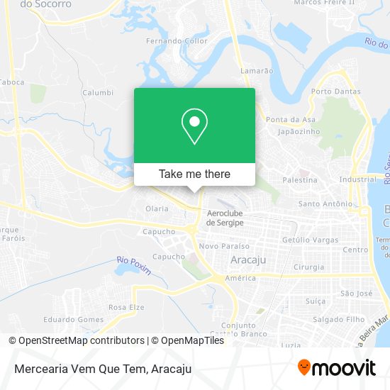 Mercearia Vem Que Tem map