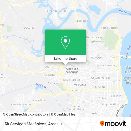 Rk Serviços Mecânicos map