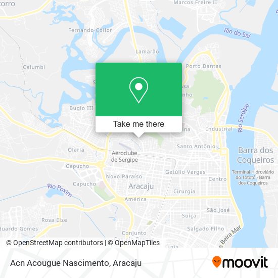 Acn Acougue Nascimento map