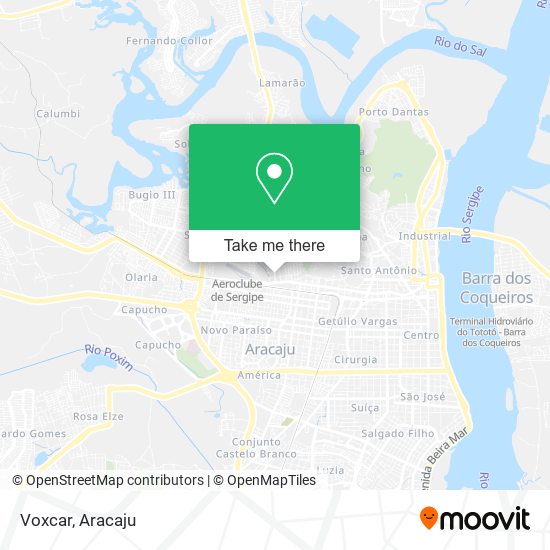 Voxcar map