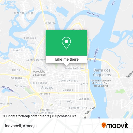 Inovacell map