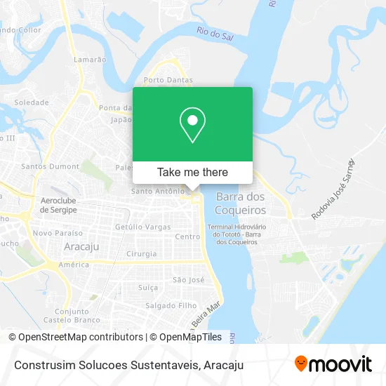Construsim Solucoes Sustentaveis map
