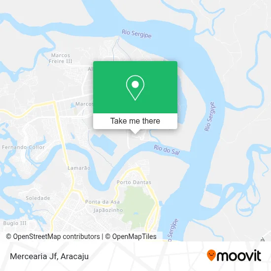 Mercearia Jf map