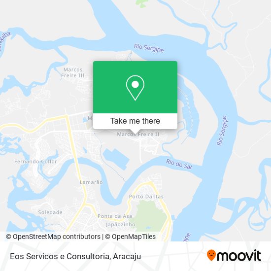 Eos Servicos e Consultoria map