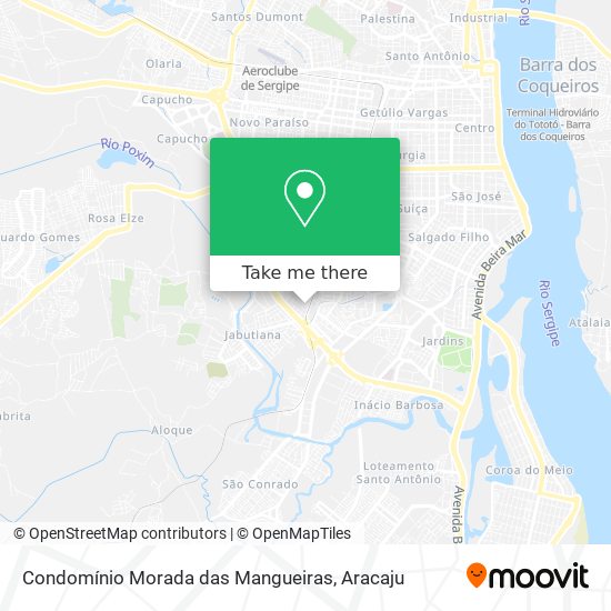 Condomínio Morada das Mangueiras map