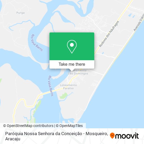 Paróquia Nossa Senhora da Conceição - Mosqueiro map