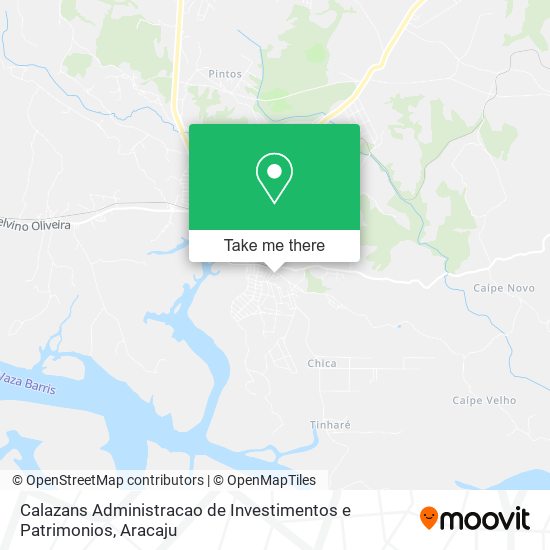 Calazans Administracao de Investimentos e Patrimonios map