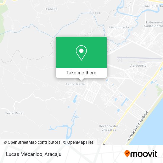 Lucas Mecanico map