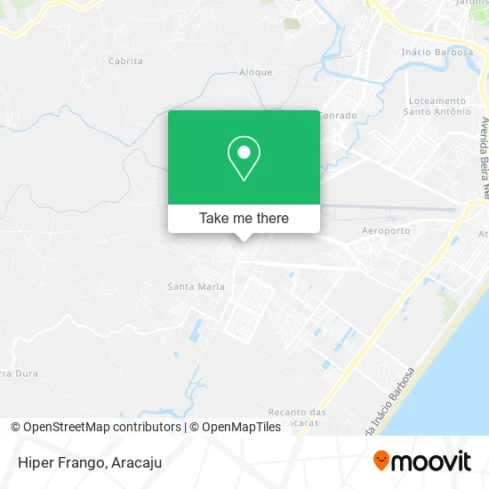 Hiper Frango map