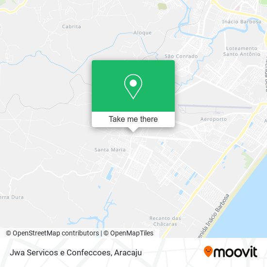 Mapa Jwa Servicos e Confeccoes