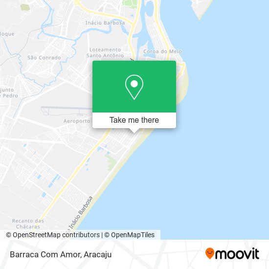 Barraca Com Amor map
